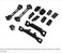 Traxxas Body conversion kit, Slash 2WD (includes frontrear body mounts, latches, hardware(for clipless mounting