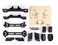 Traxxas Body conversion kit, Slash 2WD (includes frontrear body mounts, latches, hardware(for clipless mounting