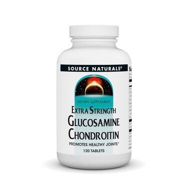 Source Naturals - Glucosamine Chondroitin Extra Strength 120 Tablets