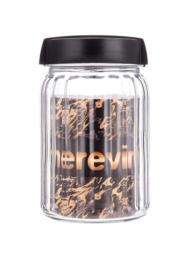 AKDC Herevin 1.4L Transparent Solid Jar For Everyday Use