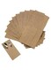 nalaina 10PCS Burlap Utensil Holder Pouch Silverware Pouches for Table 10x22cm Fork Napkin Silverware Holder Bag Linen Knife and Forks Cutlery Pouch Bag for Wedding Christmas Party Decor