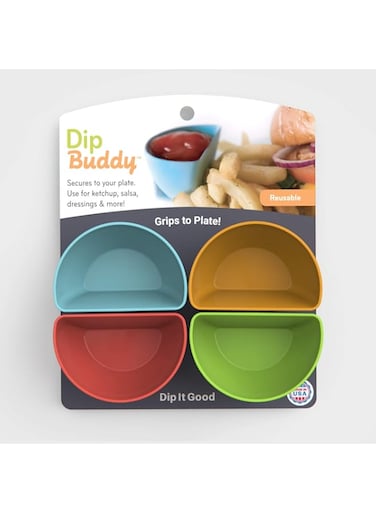 MURASAKI BEAUTY Dip Buddy by Mighty Good Solutions (includes 4 individual dipping containers)