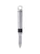 Eco Potato Peeler Rubber Hand Grip Silver