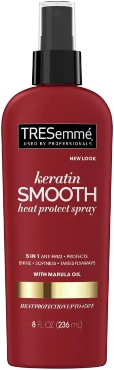 TRESemm&eacute; Expert Selection Heat Protection Spray, Keratin Smooth, 8 Fl Oz,(Pack of 3)