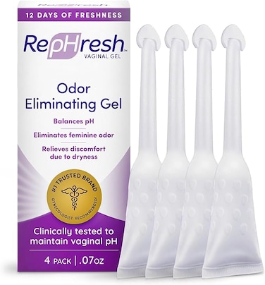 RepHresh Vaginal Gel, 0.07 Oz, 4 Count