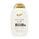 OGX Nourishing+ Coconut Milk Shampoo, New Gentle And pH Balanced Formula, 385ml - Paraben-Free Haircare For Soft, Hydrated, And Lustrous Locks