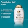 OGX Nourishing+ Coconut Milk Shampoo, New Gentle And pH Balanced Formula, 385ml - Paraben-Free Haircare For Soft, Hydrated, And Lustrous Locks