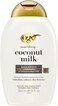 OGX Nourishing+ Coconut Milk Shampoo, New Gentle And pH Balanced Formula, 385ml - Paraben-Free Haircare For Soft, Hydrated, And Lustrous Locks