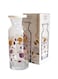 Purple Party Carafe 700 ml Silicon Lid Multicolor