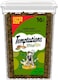 Temptations MixUps Catnip Fever Flavor Crunchy And Soft Cat Treats, 16 oz. Tub