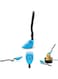 Dreamfarm Holey Spadle   Non-Stick Cooking Spoon &amp; Serving Ladle with Holes   Dreamfarm Blue