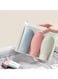 3-Piece 60ml Travel Bottle Set with Zip Pouch - Refillable, Squeezable, Leak-Proof