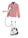 Saachi Garment Steamer 2.5L Tank, Ironing Board, 11 Steam Levels, 60 Min Steam Time, Telescopic Stand with Dual Poles 2.5 L 2000 W NL-VGS-1112