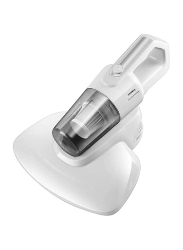 TDOO Mite remover Bed Vacuum Cleaner, Mattress Vacuum Cleaner 15KPa Handheld Deep Mattress Cleaner high-Frequency Double Beat， Suitable for Bedding, Sofa, Other Fabric Surfaces (WA)