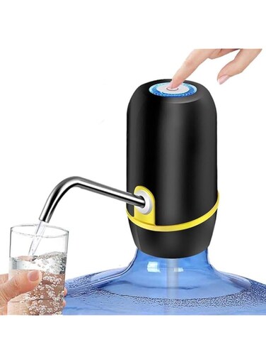 Newest 5 Gallon Water Dispenser,Electric Drinking Water Bottle Pump for 2-5 Gallon Jugs USB Charging Portable Water Dispenser Pump,Water Bottle Tap dispenser for Home,Office,Outdoor Activities