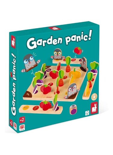 Janod Matching Game Garden Panic