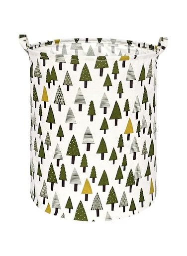 Kids Laundry Basket Baby Hamper 1Pcs,LEHSGY Round Laundry Clothes Hamper, 19.7" Large Sized Laundry Hamper,Baby Toys Storage Organizer Bins Kids Laundry Gift (Tree)