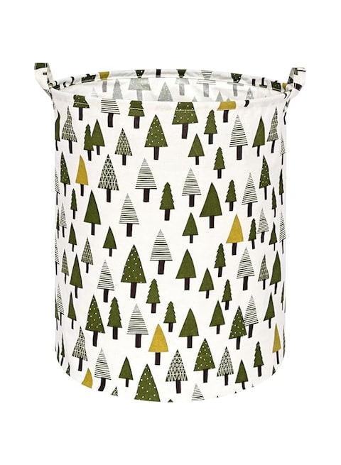 Kids Laundry Basket Baby Hamper 1Pcs,LEHSGY Round Laundry Clothes Hamper, 19.7&quot; Large Sized Laundry Hamper,Baby Toys Storage Organizer Bins Kids Laundry Gift (Tree)
