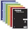Oxford Spiral Notebook 6 Pack, 1 Subject, College Ruled Paper, 8 x 10.5 Inch, Color Assortment May Vary (65007)