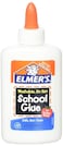 Elmer's Washable No Run School Glue, 4 Ounces, White and Dries Clear