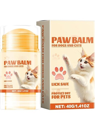 Makbeaty Makbeaty Balm for Dog Paws   Moisturizing Cream,Paw Pad Moisturizer Nose Cream, Dog Pad Balm Lick Safe, Paw Soother for Dry Cracked Pet Paws