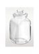 Borgonovo Jar Country with Glass Lid, Assorted Color, 3100 ml, 17214050