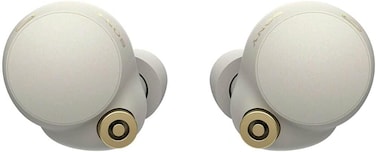 Sony WF-1000XM4 Industry Leading Noise Canceling Truly Wireless Earbud Headphones with Alexa Built-in &ndash; Silver (International Version)