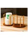 Cup Organizers Shelf Stand Holder Suitable for Homemakers Students and Office Workers Simple to Assemble