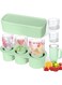Ice Cube Tray for Stanley Cup, Silicone Ice Cube Maker With Lid for 20-40oz Tumbler, for Chilling Whiskey, Cocktails, Drinks, Coffee, Easy Fill and Release Ice Maker, BPA Free