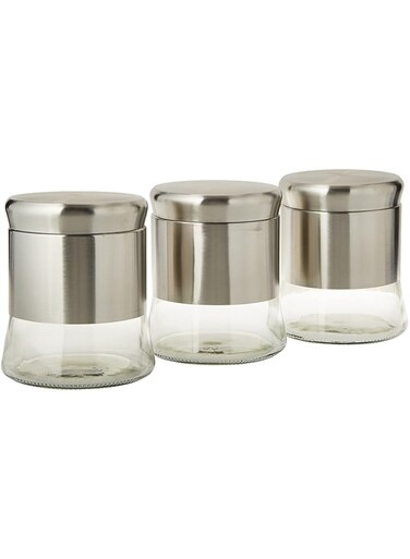 Harmony 2724623296005 Table Top Glass Canister