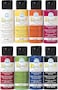 Folkart Brush On Fabric Paint Beginner Set (2-Ounce),