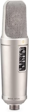 R&Oslash;DE NT2-A Versatile Large-diaphragm Condenser Microphone With Switchable Polar Pattern, Pad And High-pass Filter For Vocal And Instrument Recording