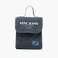 Jeans Lunch Bag - Edmon - 1Cmprt - Solid (Polyester) Navy Blue \ 20X23X14Cm