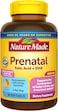 Nature Made, Prenatal, Multi + DHA 200 mg, Rich in Folic Acid, Iron, Iodine &amp; Zinc Value Size 90 Softgels