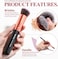 BS-MALL Makeup Brushes Premium Synthetic Foundation Powder Concealers Eye Shadows Makeup 14 Pcs Brush Set Rose Golden