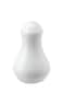 Sunnex Orion Whiteware Porcelain Pepper Shaker C88066, 8.5 Cm, White