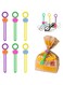 ALMEKAQUZ 6 Pcs Bag Sealing Clips,Bread Bag Clips,Chip Clips Bag Clips Food Clips,Bag Sealers for Everyday Grocery Shopping and Travel