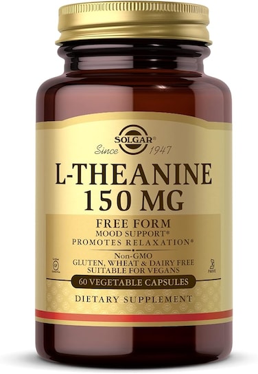 SOL L THEANINE 150MG 60'S VEGICAPS:2706