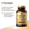 Solgar L-Tyrosine 500 mg, 100 Vegetable Capsules - Brain &amp; Nervous System Support - Vegan, Gluten Free, Dairy Free, Kosher - 100 Servings