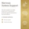 Solgar L-Tyrosine 500 mg, 100 Vegetable Capsules - Brain &amp; Nervous System Support - Vegan, Gluten Free, Dairy Free, Kosher - 100 Servings