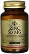 Solgar Zinc Tablets For Healthy Skin/Immune System And Antioxidant Support (50mg, 100 Pieces)