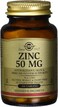 Solgar Zinc Tablets For Healthy Skin/Immune System And Antioxidant Support (50mg, 100 Pieces)