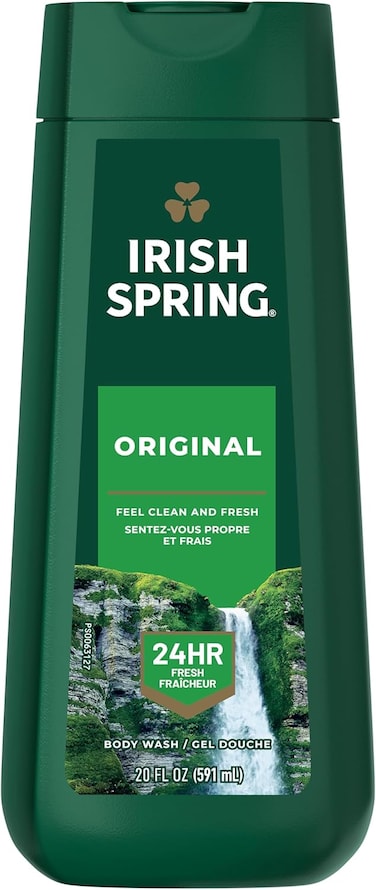 Irish Spring Original Clean Body Wash For Men, 20 Oz