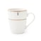 ZAYA New Bone China Mug 355 ml &acirc;&euro;&ldquo; Elegant White Coffee &amp; Tea Mug for Daily Use, Brunch, Coffee Station, Ramadan, Eid, Diwali &amp; Gifting
