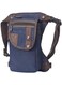 Canvas Multi-Purpose Waist Fanny Pack Tactical Military Drop Leg Bag, Tactical Drop Leg Bag for Men Women - Multifunctional Thigh Pack for Motorcycle Bike Hiking Traveling Fishing - Dark Blue