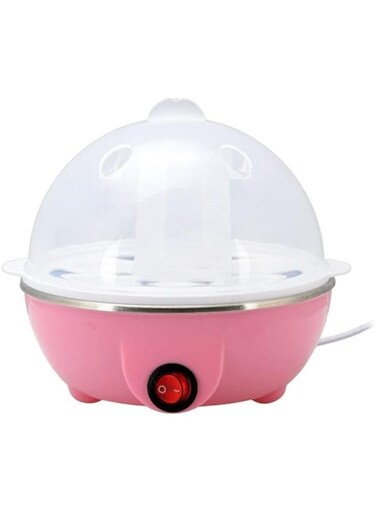 Dubai Gallery Egg Cooker 350 W Ys-205 Pink/White
