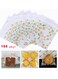 Self Adhesive Cookie Bags, Plastic Clear Treat Bags Sealable Candy Bags For Packaging Candy Cookies Bakery Party Favor Gift Giving, Small Bags For Cookies, Sweets, Jewelry (100PCS, 3.9 x 3.9")