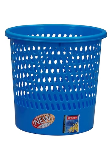 Lionstar Plastic Trash Bin, Assorted Colours, 11.2 cm x 11.5 10.1