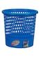 Lionstar Plastic Trash Bin, Assorted Colours, 11.2 cm x 11.5 10.1
