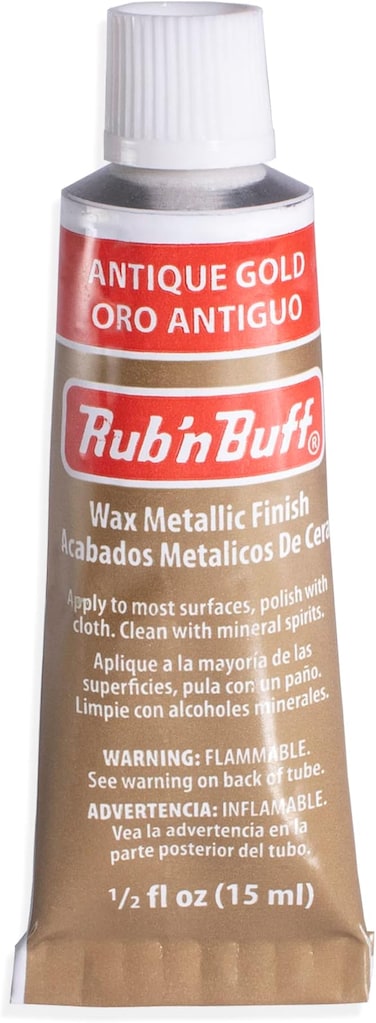 Amaco Rub N Buff Antique Gold, 76362B